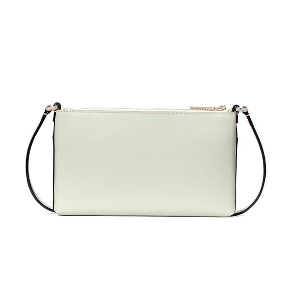 New Kate Spade Sadie Crossbody Set Light Olive - Picture 5 of 5